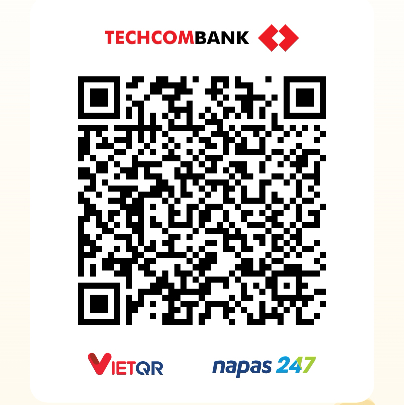 Mã QR ủng hộ
