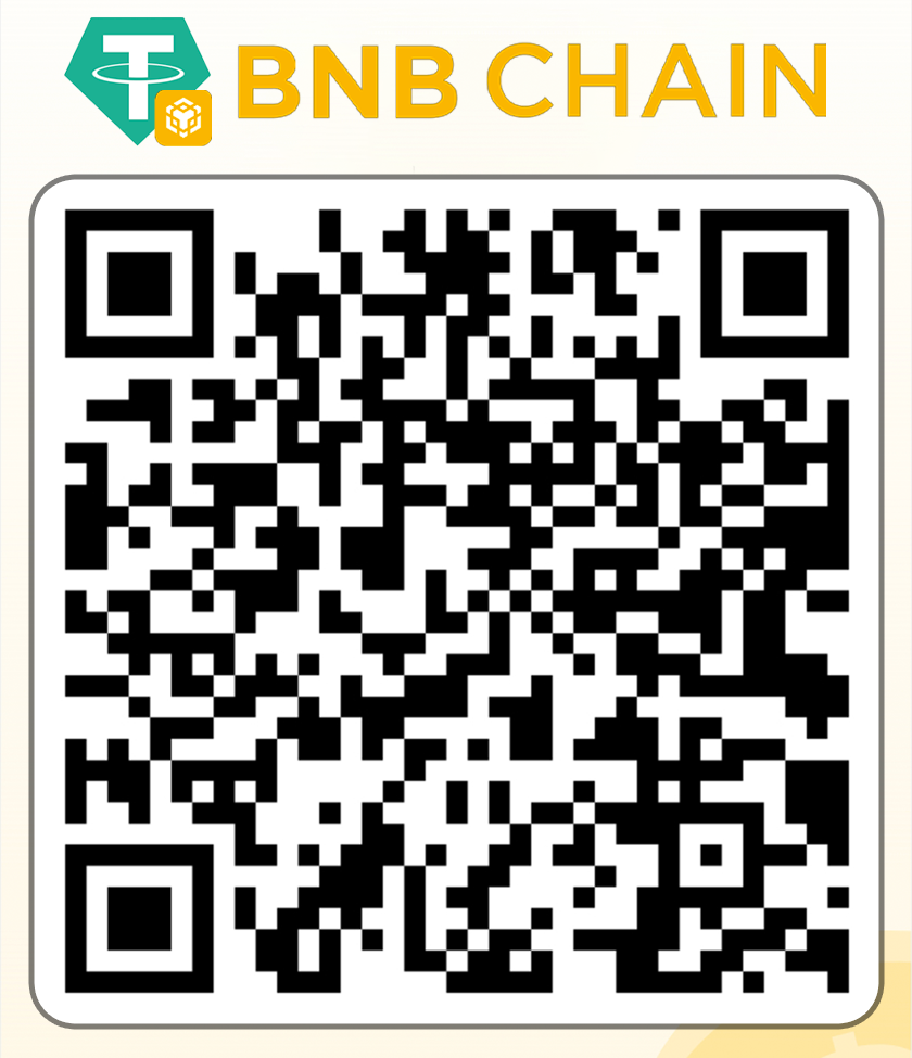 Mã QR ủng hộ USDT